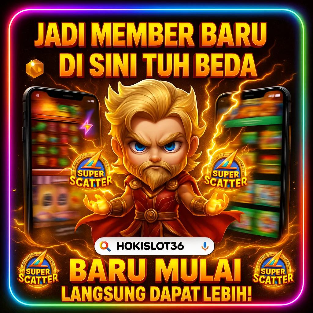 HOKISLOT36 | DERETAN GAME HOKISLOT AMAN DAN TERPERCAYA 2026